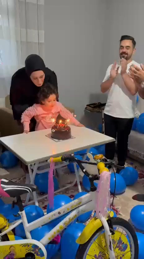 İyileşmenin Zaferine Bir Bisiklet, Bir Tebessüm