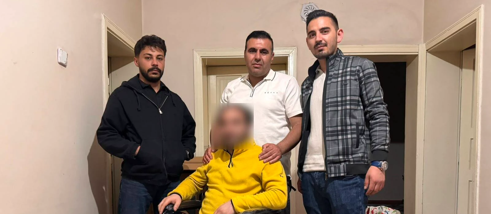 Bir Tekerlekli Sandalye, Yeniden Hayata Tutunmak