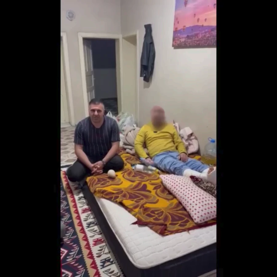 Bir Ailenin Sofrasına Uzanan Yardım Eli